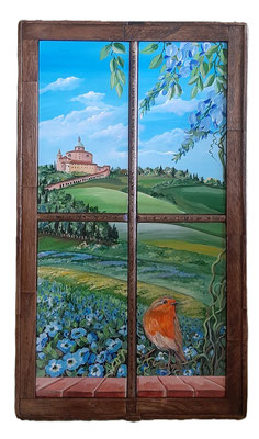 QPD 58 QUADRO FINESTRA CM 36 X 61