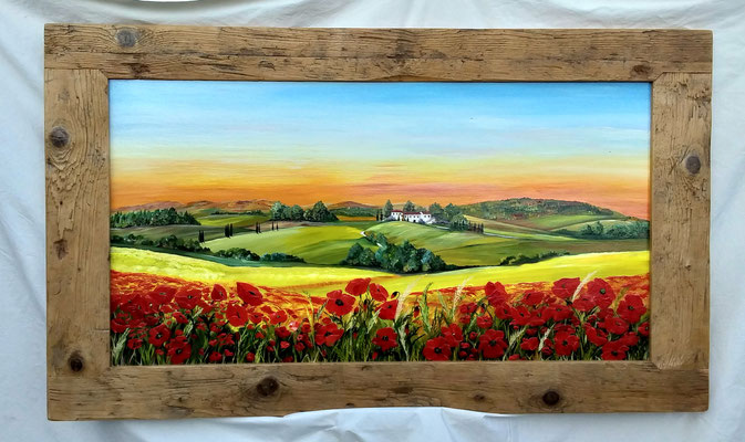 QO 212 QUADRO SU LEGNO - TUTTE LE MISURE