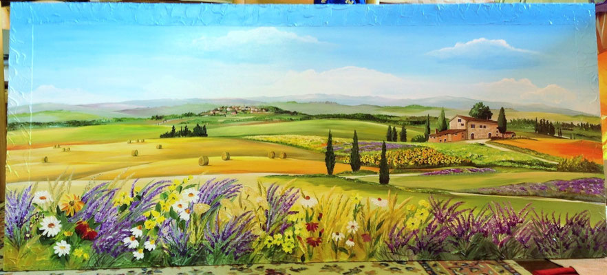 QO 163 QUADRO SU CORNICE IN RILIEVO