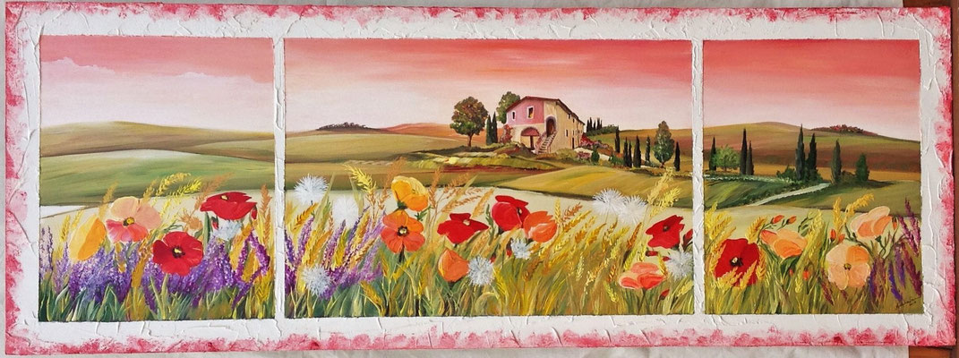 QP 192 QUADRO CON CORNICE IN RILIEVO - TUTTE LE MISURE