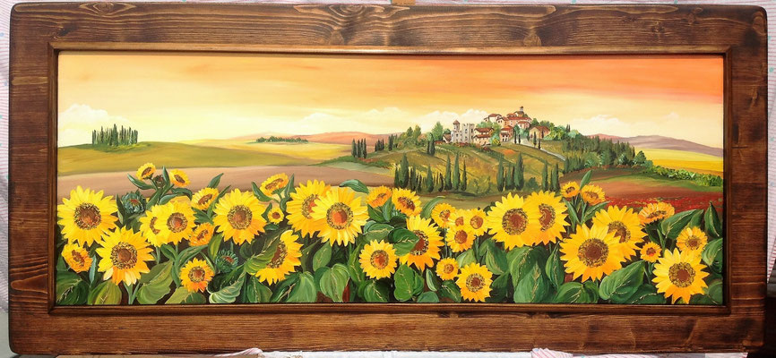 QO 217 QUADRO SU LEGNO - TUTTE LE MISURE