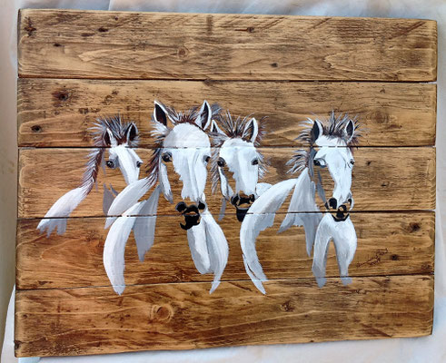 QP 203 QUADRO SU LEGNO  - TUTTE LE MISURE
