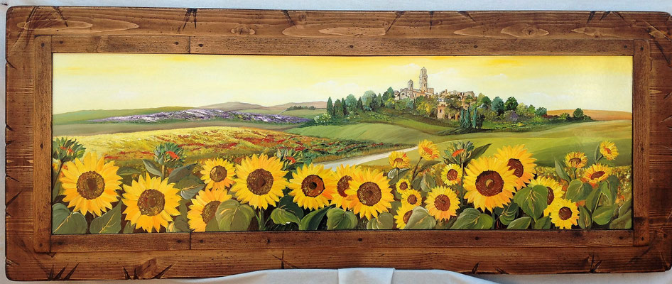 QP 193 QUADRO CON CORNICE RICAVATA IN LEGNO - TUTTE LE MISURE