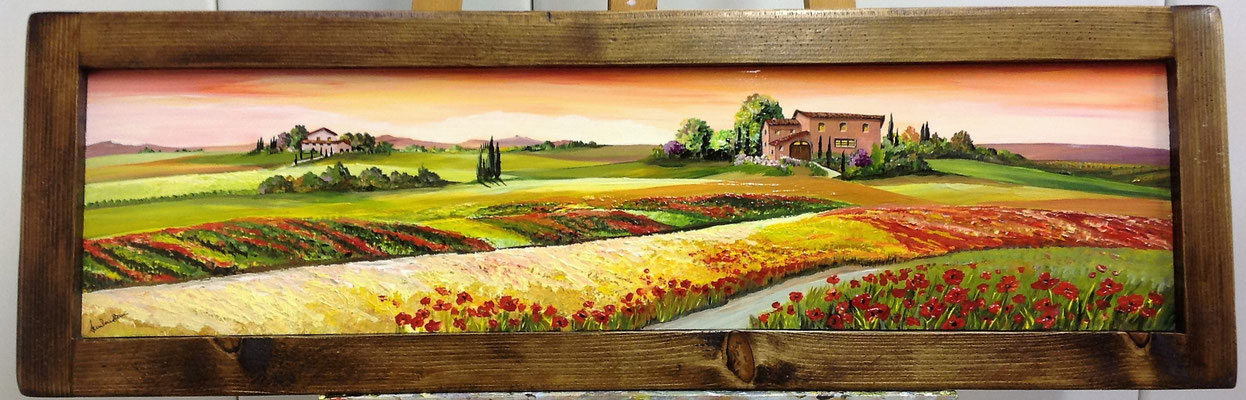 QP 214 QUADRO SU LEGNO - TUTTE LE MISURE