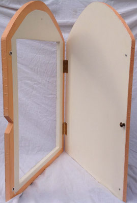 C 14 - PANNELLO INTERNO DOVE POGGIA IL QUADRO COPRI CASSAFORTE (effetto finestra)