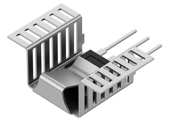 Fischer Elektronik FK 280 MI 247 O クリップオンヒートシンク