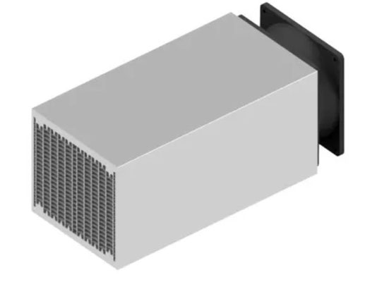 LAHB 強制空冷ヒートシンク Fischer Elektronik