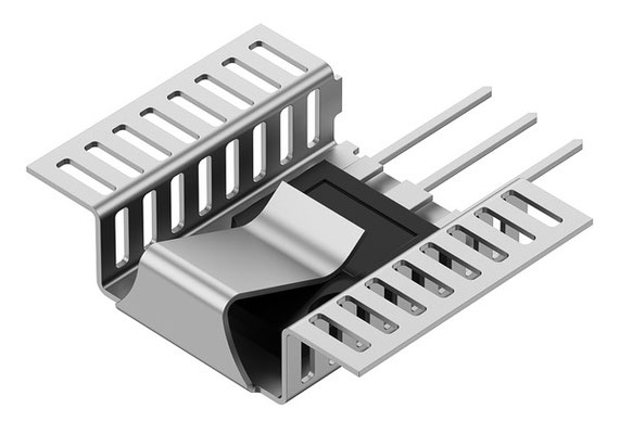 Fischer Elektronik FK 278 MI 247 O クリップオンヒートシンク