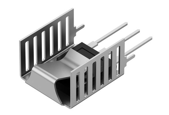 Fischer Elektronik FK 274 MI 247 V クリップオンヒートシンク
