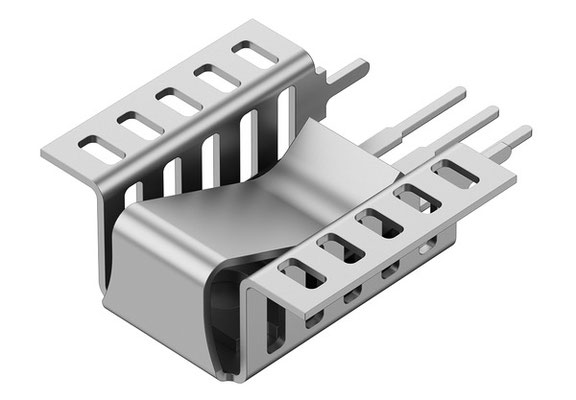 Fischer Elektronik FK  265 MI 220 V クリップオンヒートシンク (銅）