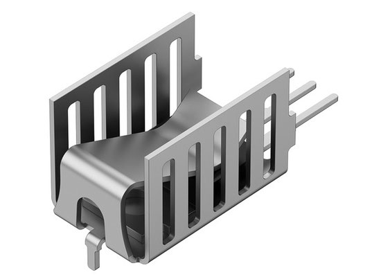 Fischer Elektronik FK  261 MI 220 H クリップオンヒートシンク (銅）