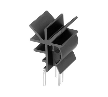 Fischer Elektronik FK  248 SA 220 クリップオンヒートシンク (アルミ）