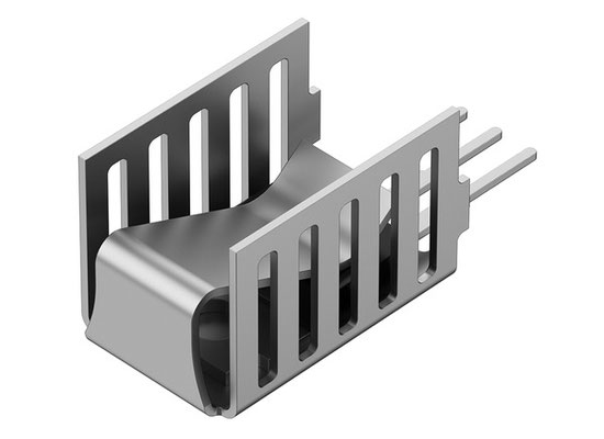 Fischer Elektronik FK  261 MI 220 O クリップオンヒートシンク (銅）