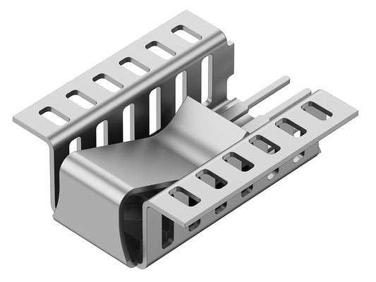 Fischer Elektronik FK  266 MI 220 O クリップオンヒートシンク (銅）