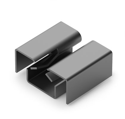 FK 257  TO 220  クリップオンヒートシンク (アルミ）Fischer Elektronik