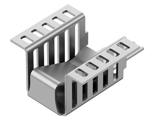 Fischer Elektronik FK  267 MI 220 O クリップオンヒートシンク (銅）