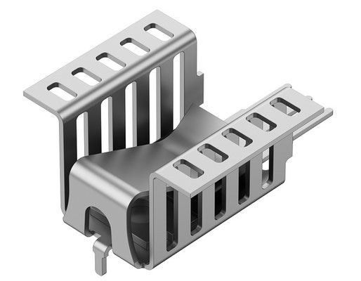 Fischer Elektronik クリッピオンヒートシンク FK 267 MI 220 H
