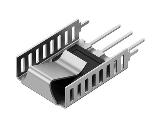 Fischer Elektronik FK 272 MI 247 V クリップオンヒートシンク