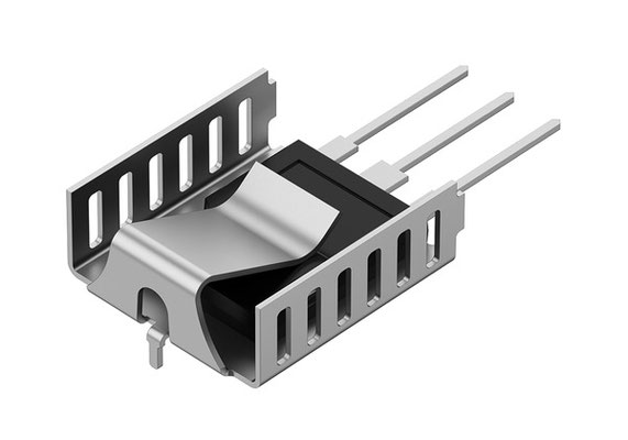 Fischer Elektronik FK 271 MI 247 H クリップオンヒートシンク