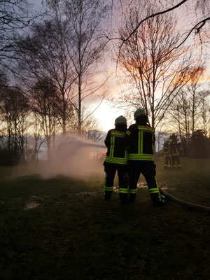 Strahlrohrtraining 04.2021