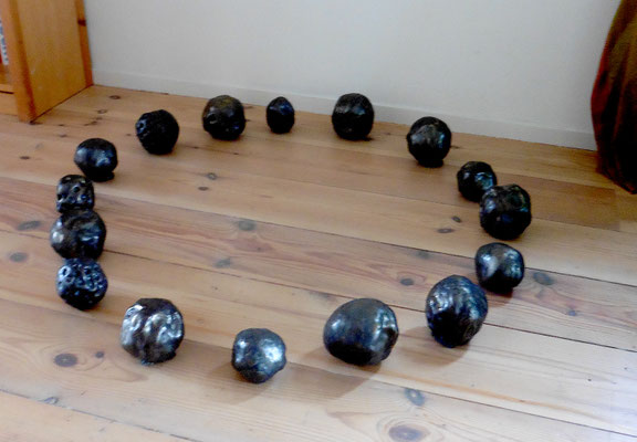 Heksenkring  doorsnede en aantal bollen variabel