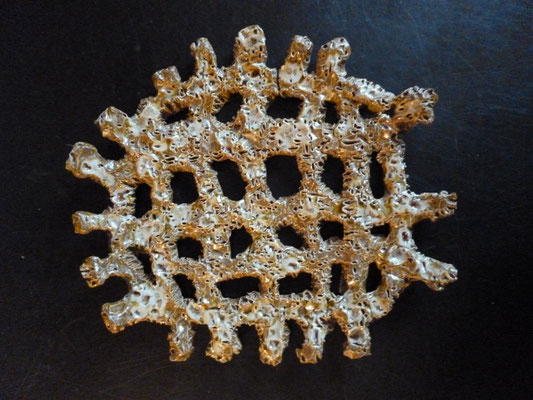 Wandobject  30x 30  125 euro