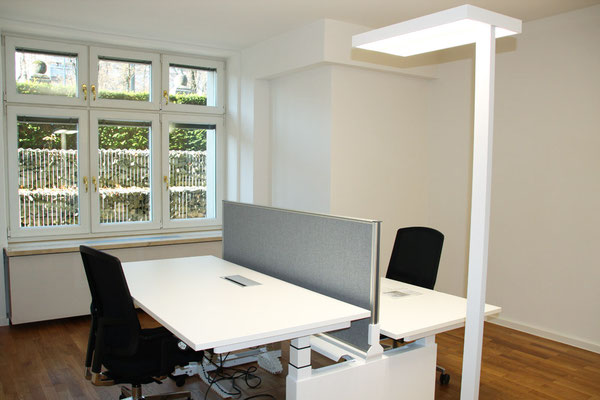 coworking ergonomischer arbeitsplatz