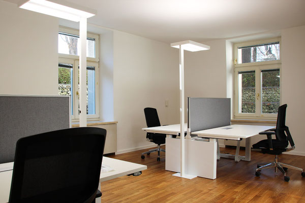 coworking ergonomischer arbeitsplatz