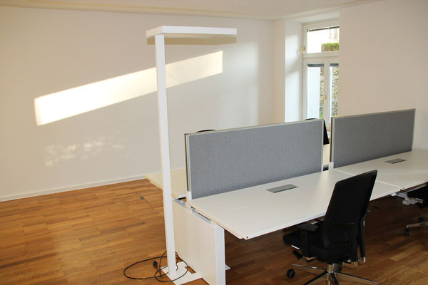 coworking ergonomischer arbeitsplatz