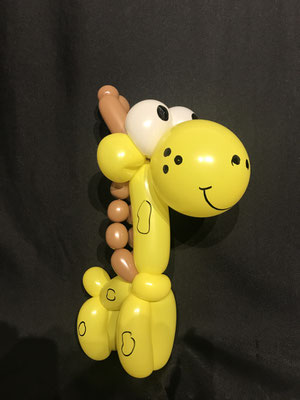 Ballon Giraffe