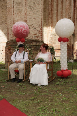 Mr. Balloni.ch, Hochzeit, Liebe,  Explosionsballon, Exploderballon