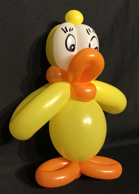 Ballon Ente