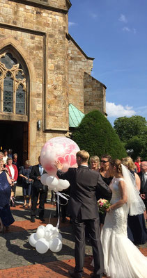 Mr. Balloni.ch, Hochzeit, Liebe, Explosion, Expoloderballon