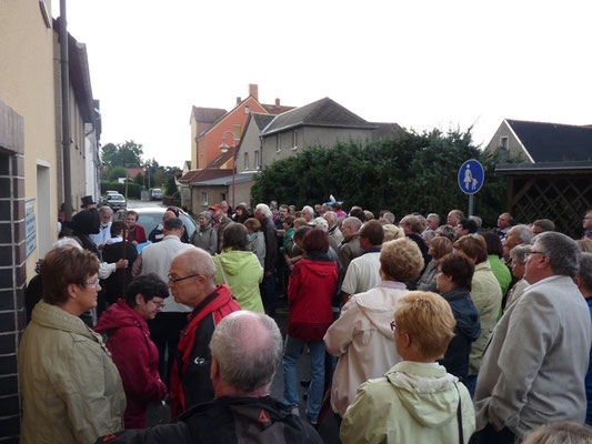 Es wird eng auf Heinrichorter Straßen