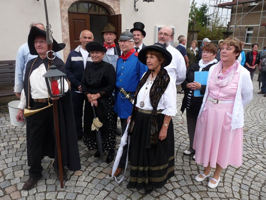 ... alle am richtigen Platz 