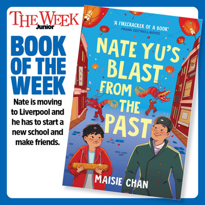 June 21st 2025 The Week Junior. Book of the Week