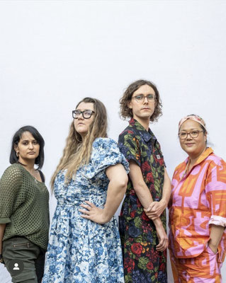 The Super Sunny Murder Club (photo credit: Chris Close)