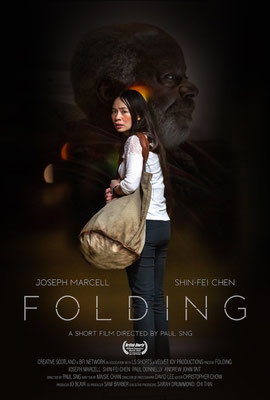 Alternative Poster for FOLDING (2022)
