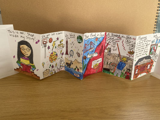 Concertina Book for British Library