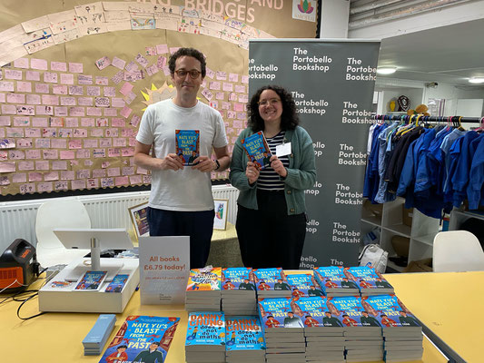 Portobello Bookshop school visit