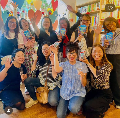 Bubble Tea Writers Network at Papercat Bookshop