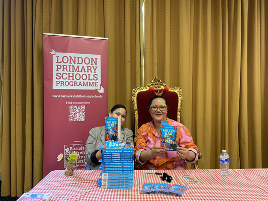 Barnes Kids Lit Festival with Waterstones Wandsworth 12th June 2025