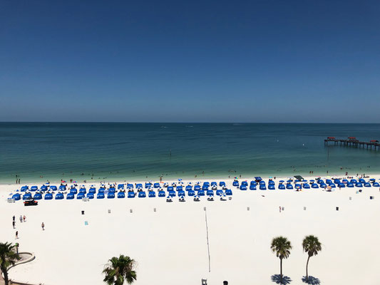 Das beschauliche Viertel Clearwater Beach ist für den gleichnamigen Strand mit weichem, weißem Sand bekannt