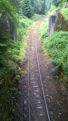 Röstbrücke, km 1,9