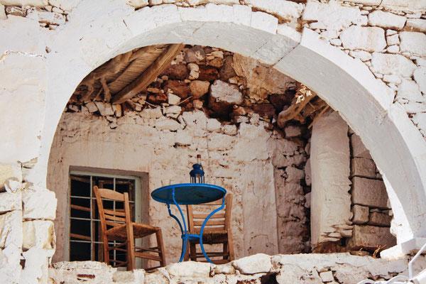 Ruine mit Aussicht