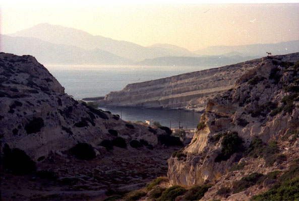 oberhalb von Matala (1995)