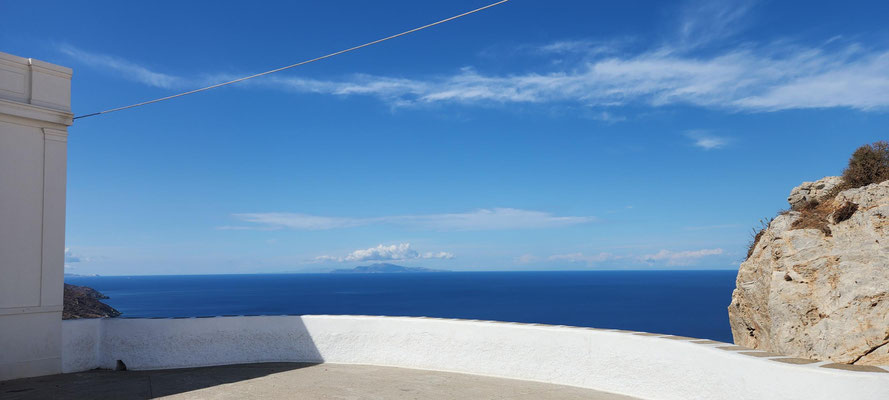 'Wolken' über Sifnos