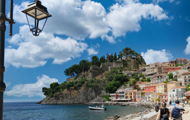 Venezianische Burg von Parga - Ενετικό Κάστρο Πάργας