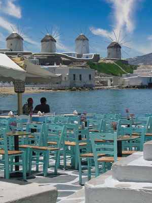 Cafe mit Aussicht...