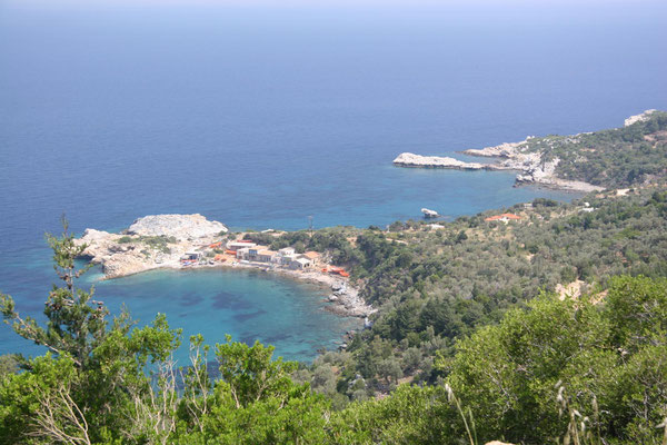 Agios Isodoros von oben